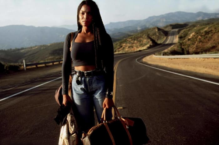 "Never Dreamed You'd Leave in Summer" by Stevie Wonder in "Poetic Justice"