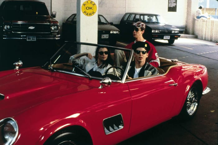 Cameron’s Dad’s Ferrari - “Ferris Bueller’s Day Off” (1986)