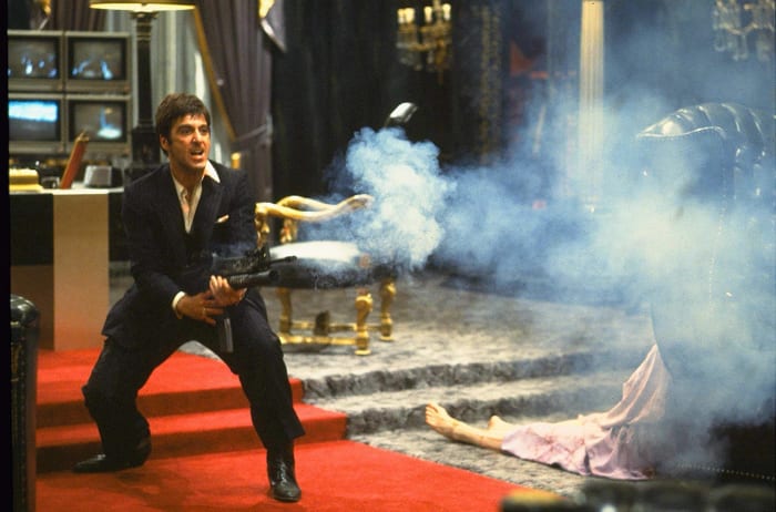 Tony Montana, 'Scarface' (1983)