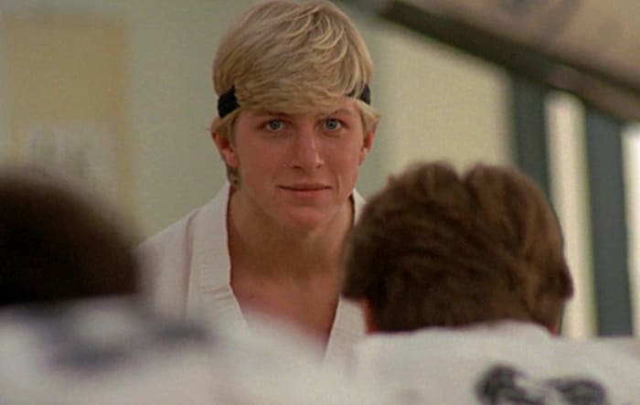 Johnny Lawrence, 'The Karate Kid' (1984), 'The Karate Kid Part II' (1986)