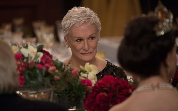 Glenn Close, "The Wife"