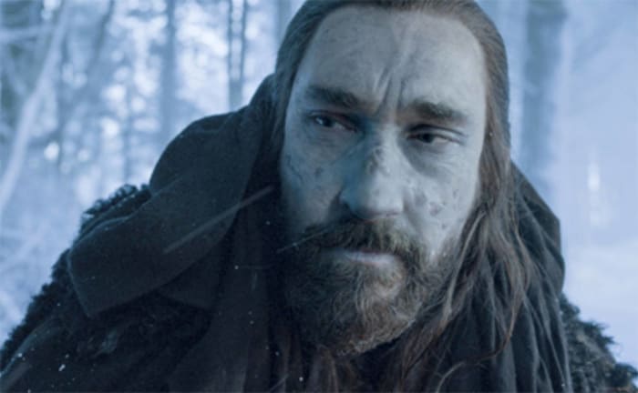 Benjen Stark: Francisco Cordero