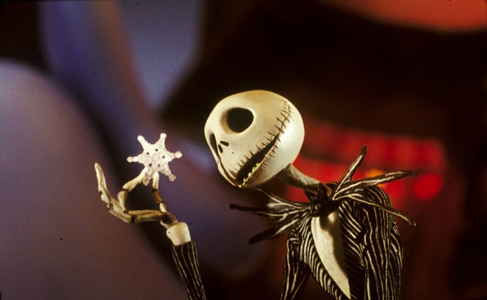Jack Skellington, "The Nightmare Before Christmas" (1993)