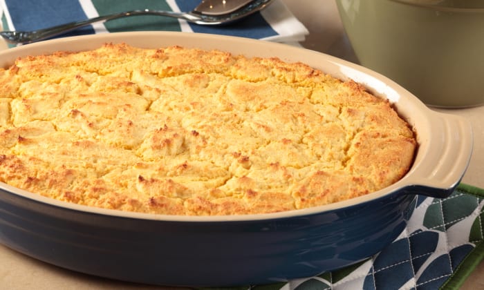 Cornbread breakfast bake