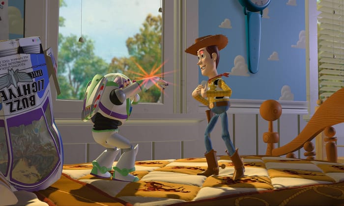 “Toy Story” has unexpected influences
