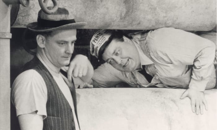 Ed Norton (and thus Barney Rubble)