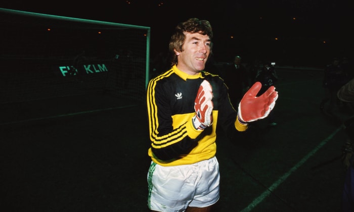 Pat Jennings, Northern Ireland, Goalkeeper
