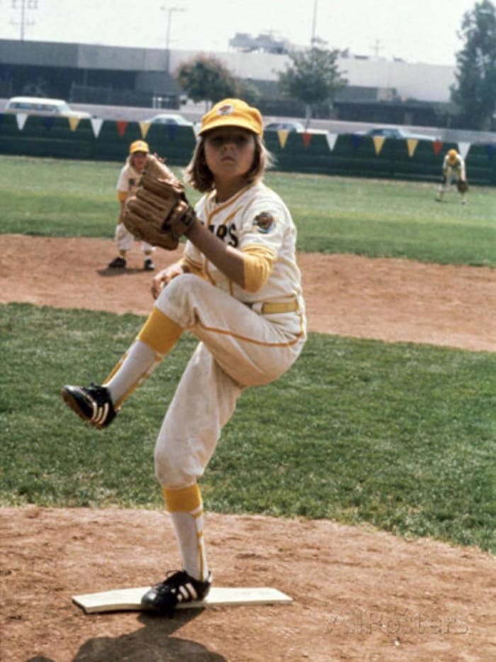 Starting pitcher: Amanda Whurlitzer ("The Bad News Bears" - 1976)