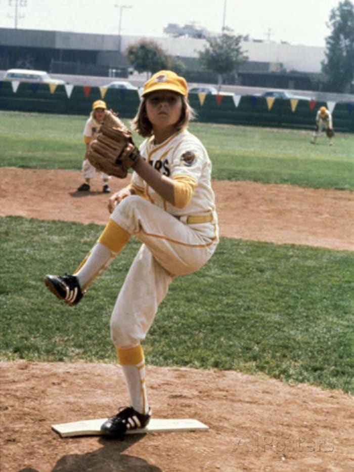 Starting pitcher: Amanda Whurlitzer ("The Bad News Bears" - 1976)