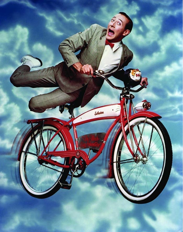 Pee-wee’s Bike - “Pee-wee’s Big Adventure” (1985)