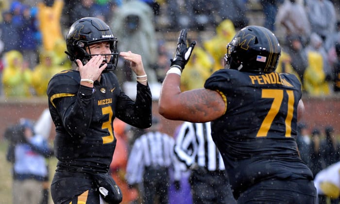 Liberty Bowl: Missouri (8-4) vs Oklahoma State (6-6), Dec. 31