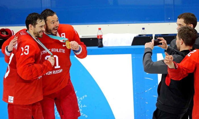 2018: Russia banned from Winter Olympics for doping