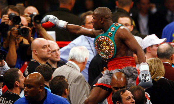 Floyd Mayweather Jr.-Kostya Tszyu