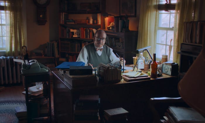 Star and director were reunited