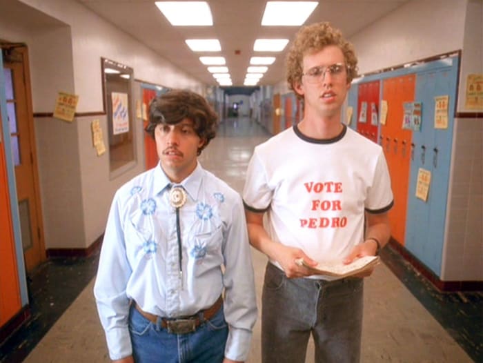 Vote 4 Pedro, ‘Napoleon Dynamite’