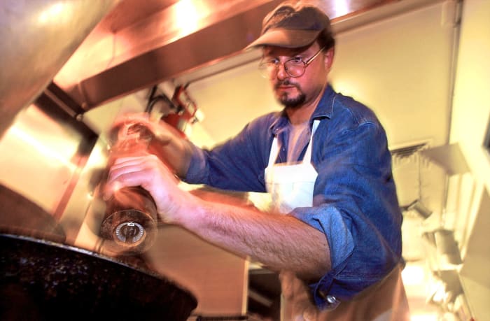 You should never season eggs before cooking