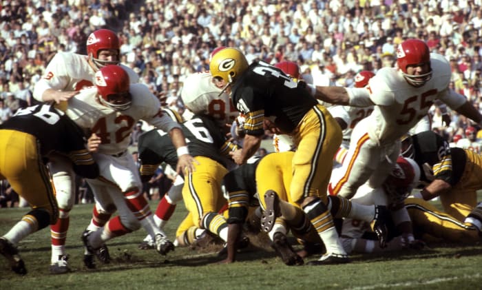 Chiefs' Super Bowl defense boasts stunning Canton core