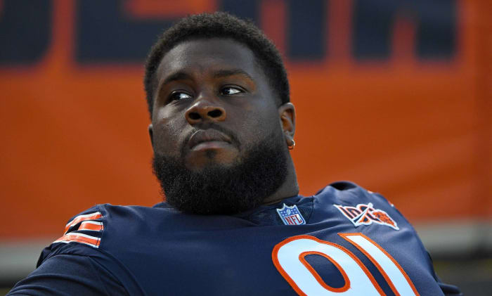 Eddie Goldman, Chicago Bears