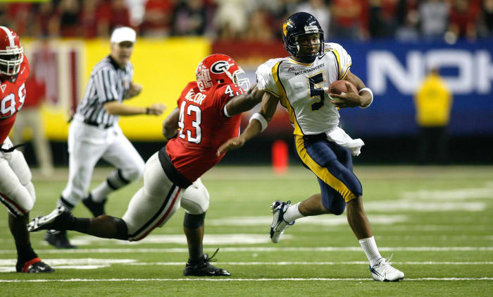 West Virginia vs. Georgia