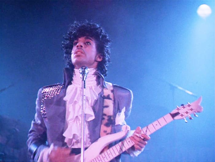 "Purple Rain" ('Purple Rain') by Prince and the Revolution