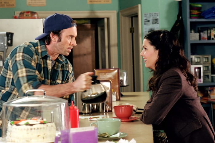 Luke and Lorelai