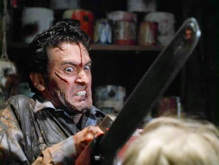 “Evil Dead II” (1987)