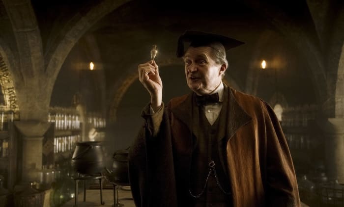 Professor Slughorn introduced Tom Riddle to Horcruxes
