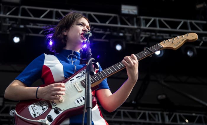 Snail Mail -- "Valentine"