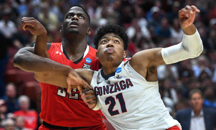 Rui Hachimura, Forward (2017-19)