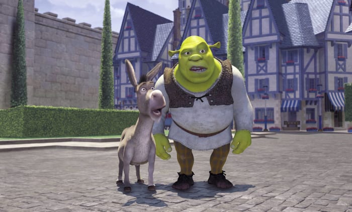 2001: “Shrek”