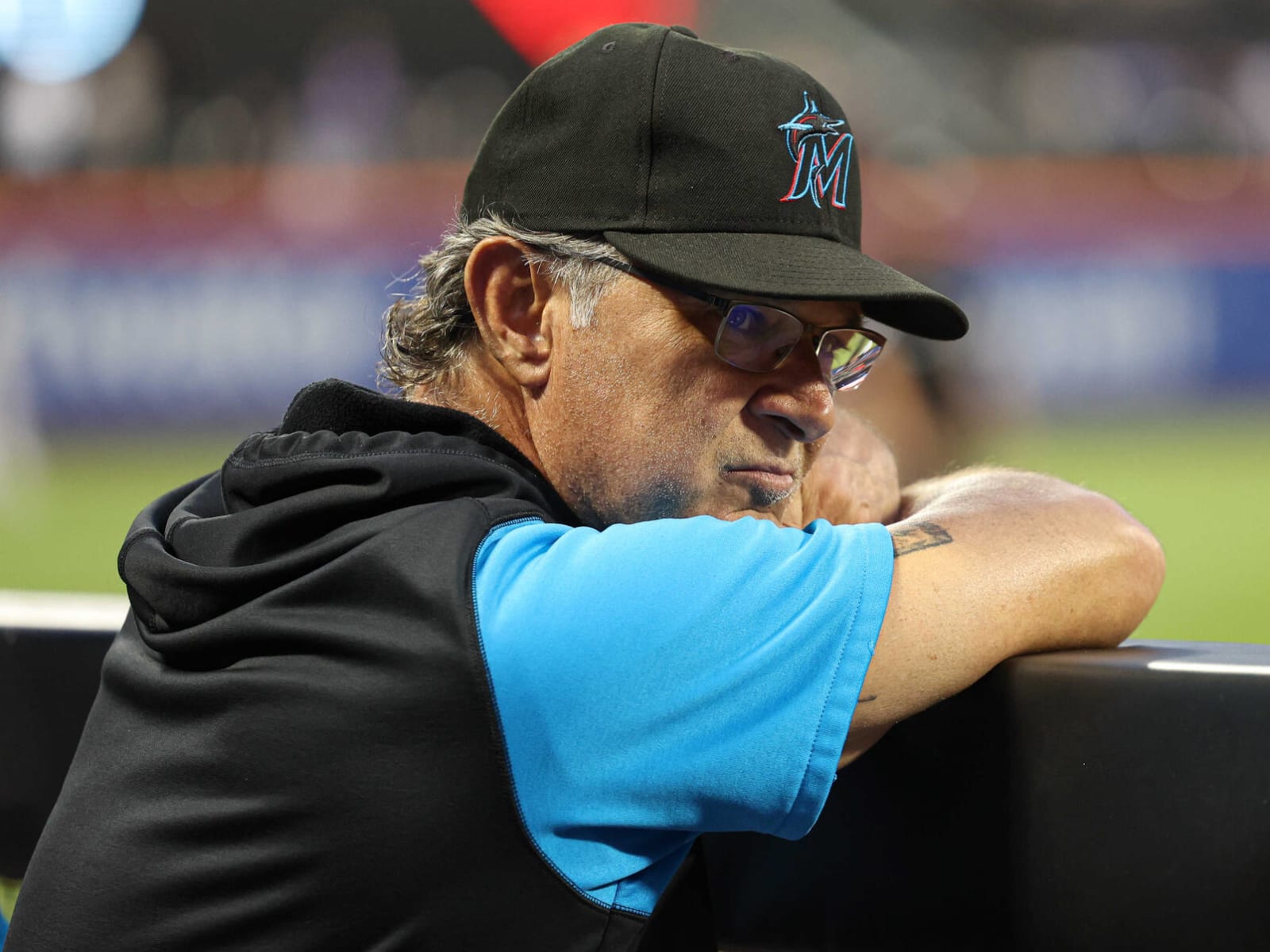 Manager Don Mattingly has to be decisive in Miami while sale of