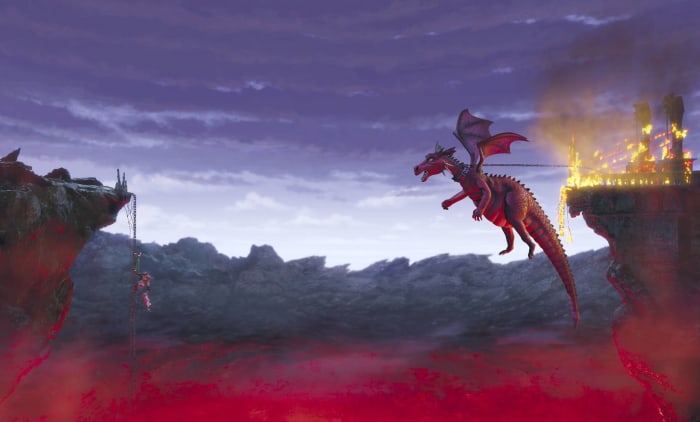 A couple characters didn’t make the cut