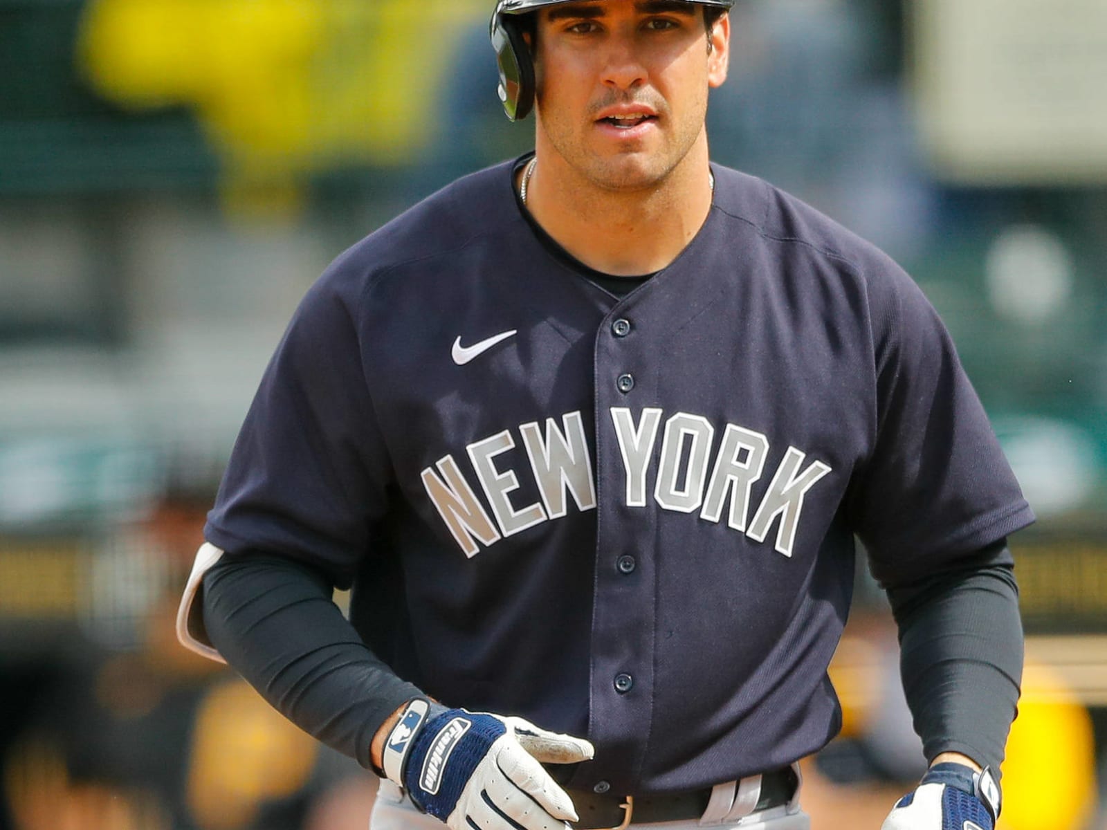 SF Giants acquire Mike Tauchman in trade with Yankees