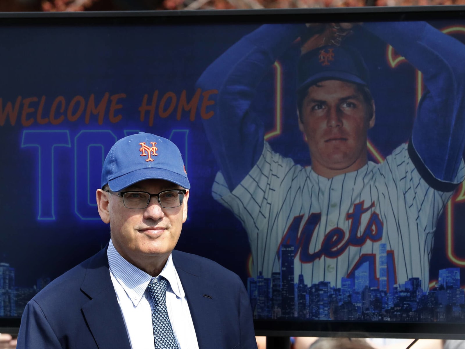 Mets will wear black jerseys again, owner Steve Cohen says