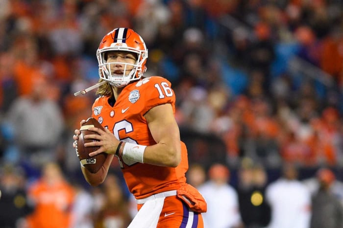 Trevor Lawrence, QB, Clemson (Fiesta Bowl)