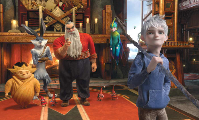 'Rise of the Guardians'