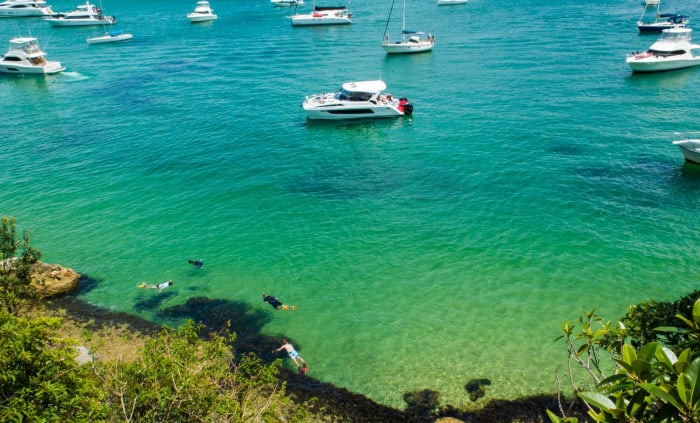Spit Bridge to Manly