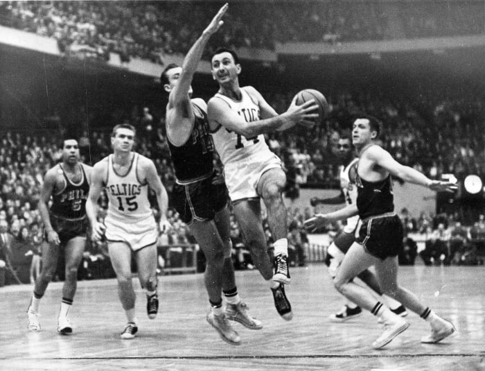 Bob Cousy (16,955)