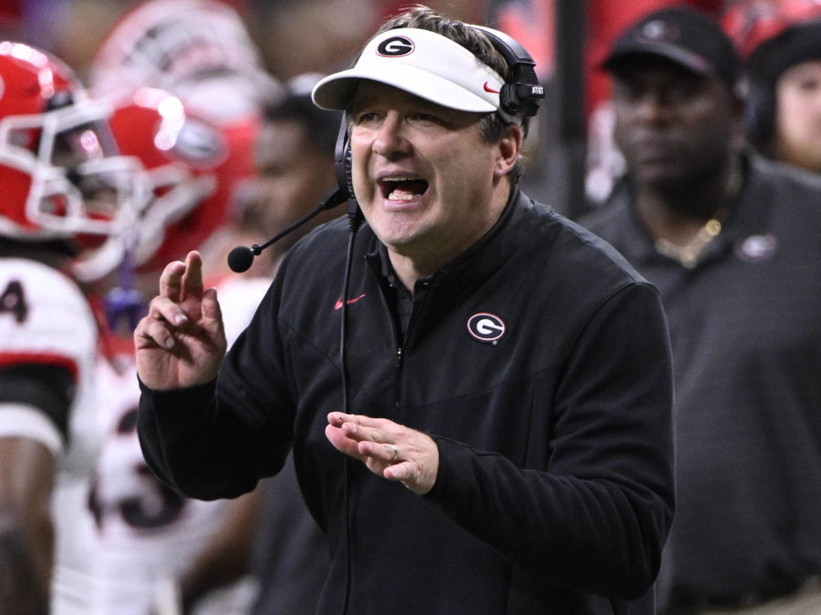 Georgia head coach Kirby Smart admits program hasn't 'solved' issue of  speeding