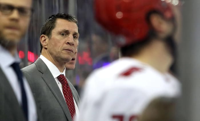 Carolina Hurricanes: Rod Brind’Amour