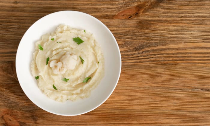 Mashed cauliflower