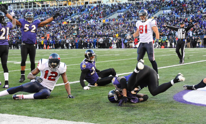 Another QB learns not to test Ed Reed