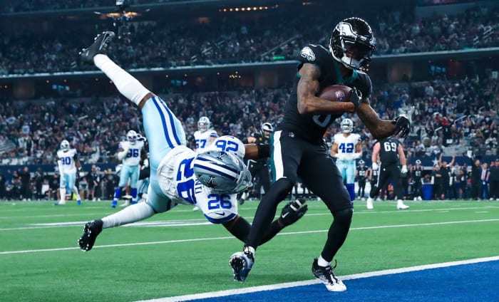 NFL Week 16 fantasy: Surprises, disappointments & waiver provides 3 Surprises: DeVonta Smith, WR, Eagles