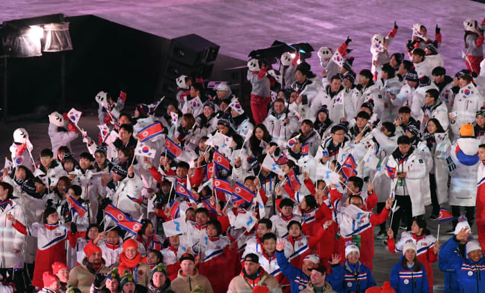 Korean representation...and more unity