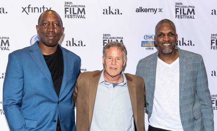 Dave Simmons, Brett Brown and Bruce Bolden