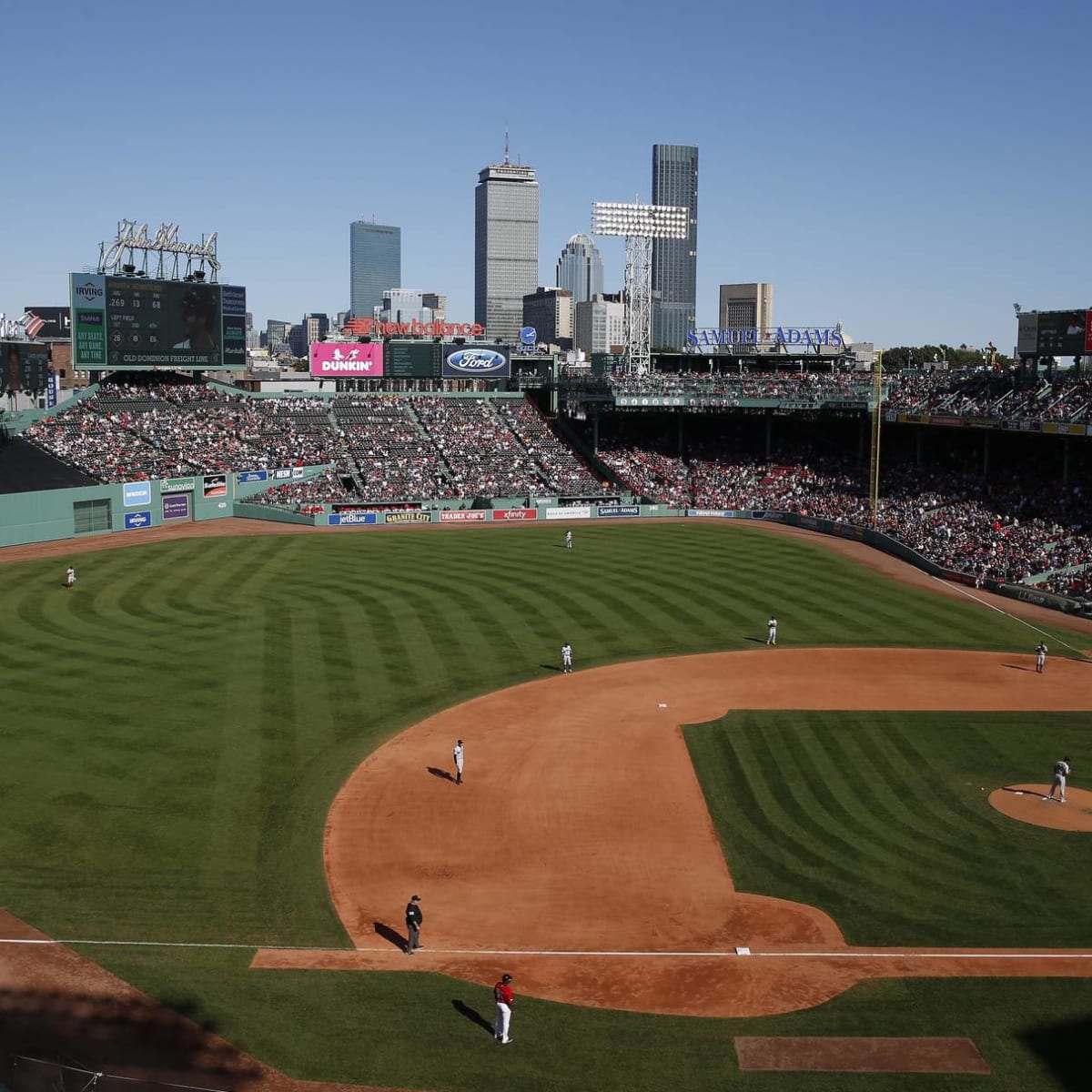 Red Sox eyeing 'new and different concepts' for uniforms