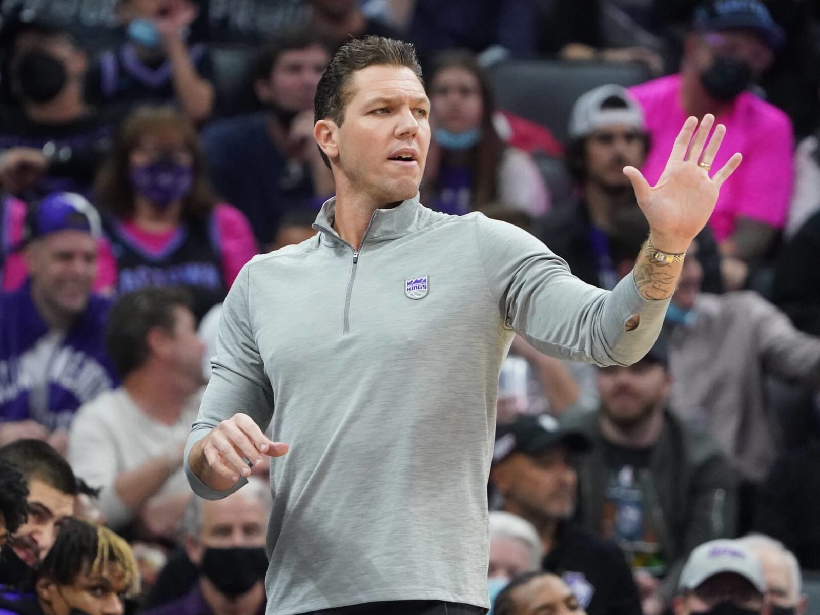 Sources: Inside Sacramento Kings' Firing of Head Coach Luke Walton
