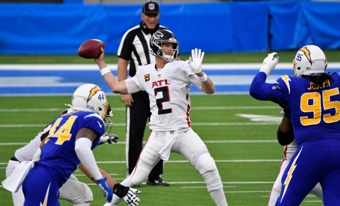 Matt Ryan INT binge sinks Falcons