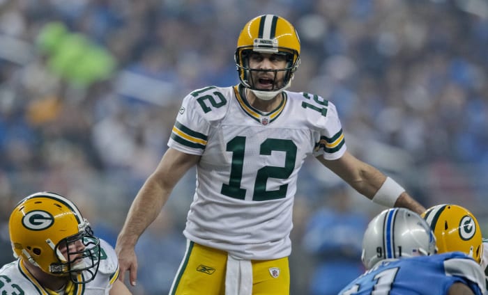 Green Bay Packers: Aaron Rodgers (2011)