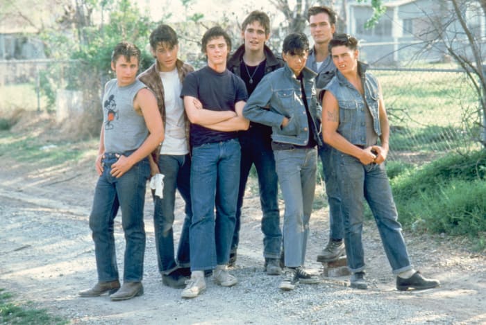 "Gloria," Van Morrison ("The Outsiders")